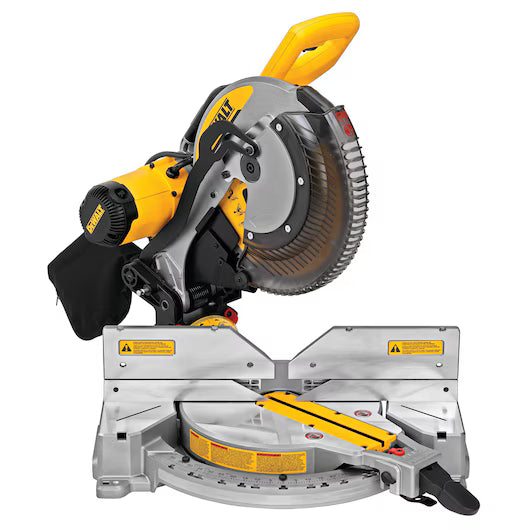 DEWALT DWS716XPS, 12'' Double-Bevel Compound Miter Saw w/Light (15 amp)