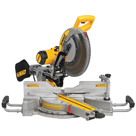 DEWALT DWS780, 12'' Double Bevel Sliding Compound Miter Saw