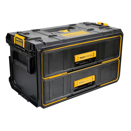 DEWALT DWST08320, ToughSystem 2.0 Two-Drawer Unit