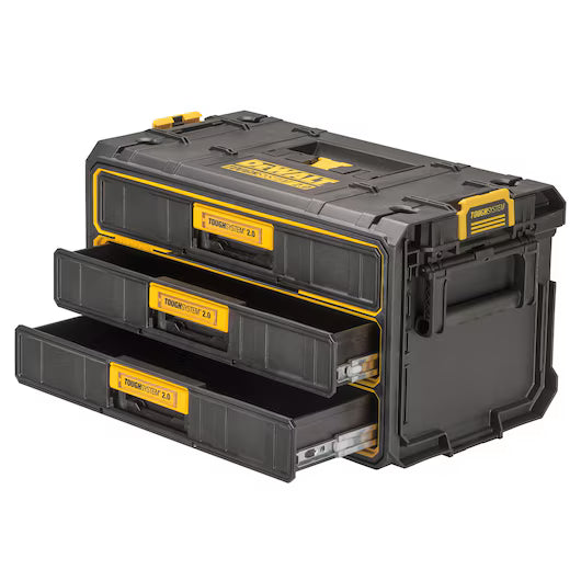 DEWALT DWST08330, ToughSystem 2.0 Three-Drawer Unit