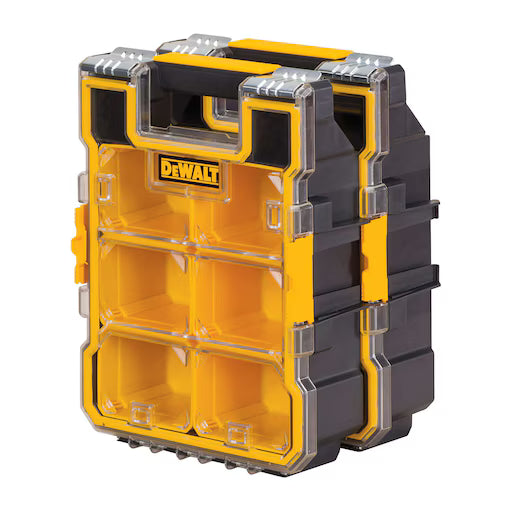 DEWALT DWST14735, Mid-Size Pro Organizer With Metal Latches