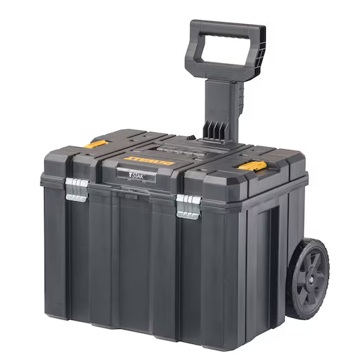 DEWALT DWST17820, TSTAK Mobile Storage Deep Box on Wheels