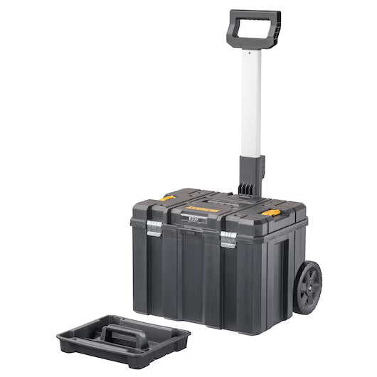 DEWALT DWST17820, TSTAK Mobile Storage Deep Box on Wheels
