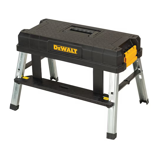 DEWALT DWST25090, 25'' Step Stool Tool Box