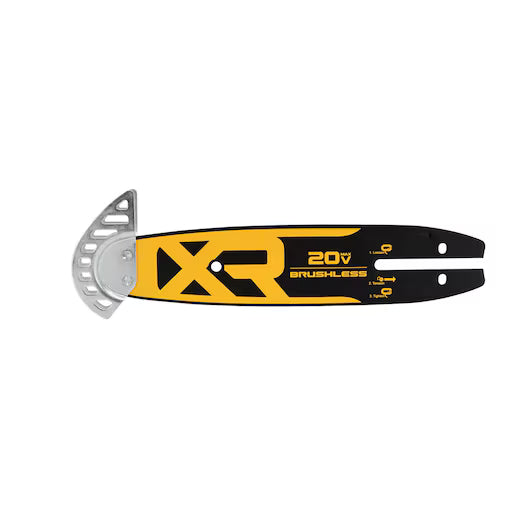 DEWALT DWZCSB8P, 8 in Replacement Bar With Tip Guard (For DCCS623)
