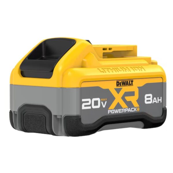DEWALT DCB2108, 20V MAX XR POWERPACK 8.0Ah Battery