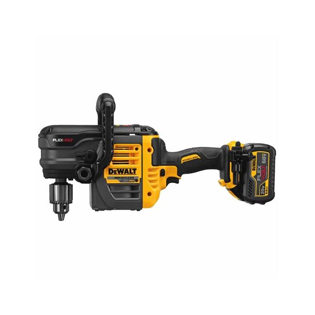 DEWALT DCD460T1, 60V MAX FLEXVOLT VSR Stud and Joist Drill Kit with E-Clutch System (1 Battery)