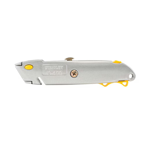 Stanley 10-499, 6-3/8 IN QUICKCHANGE RETRACTABLE UTILITY KNIFE