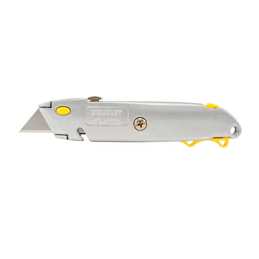 Stanley 10-499, 6-3/8 IN QUICKCHANGE RETRACTABLE UTILITY KNIFE