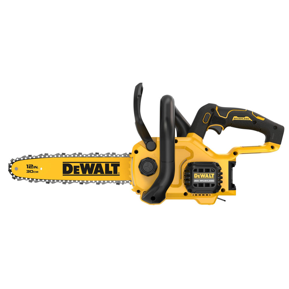 DEWALT DCCS621B, 20V 12In Chainsaw (Tool Only)