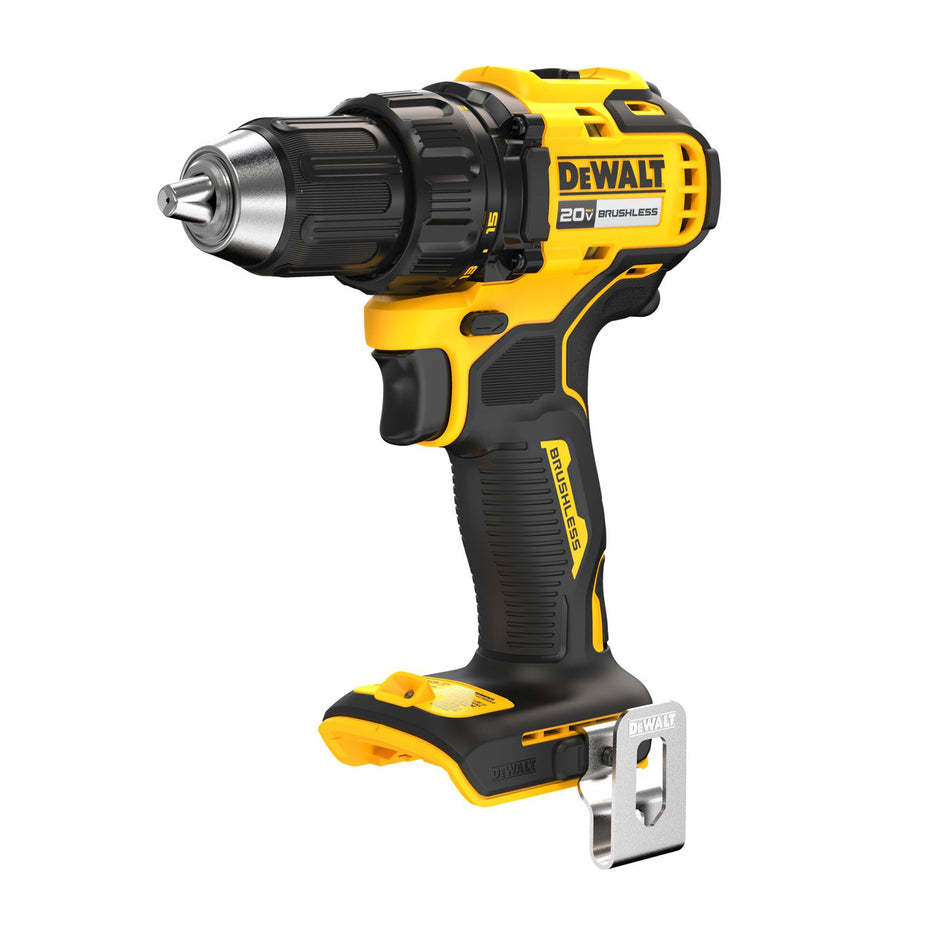DEWALT DCD793B, 20V Max* Brushless Cordless 1/2 In. Drill/Driver (Tool Only)