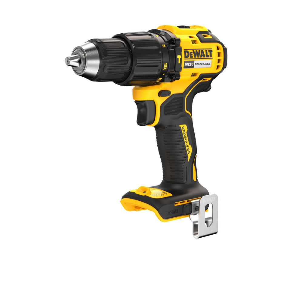DEWALT DCD798B, 20V Max Brushless Cordless 1/2 In. Hammer Drill (Tool Only)