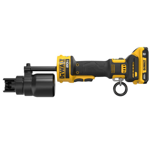 DEWALT DCE600D1K4, 20V MAX* Hydraulic Knockout Tool Kit with 1/2'' - 4'' Punches and Dies