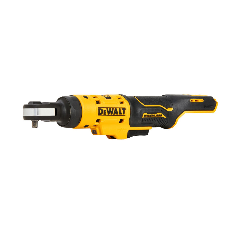 DEWALT DCF504B, 12V MAX  BRUSHLESS 1/4" DRIVE RATCHET (Tool Only)