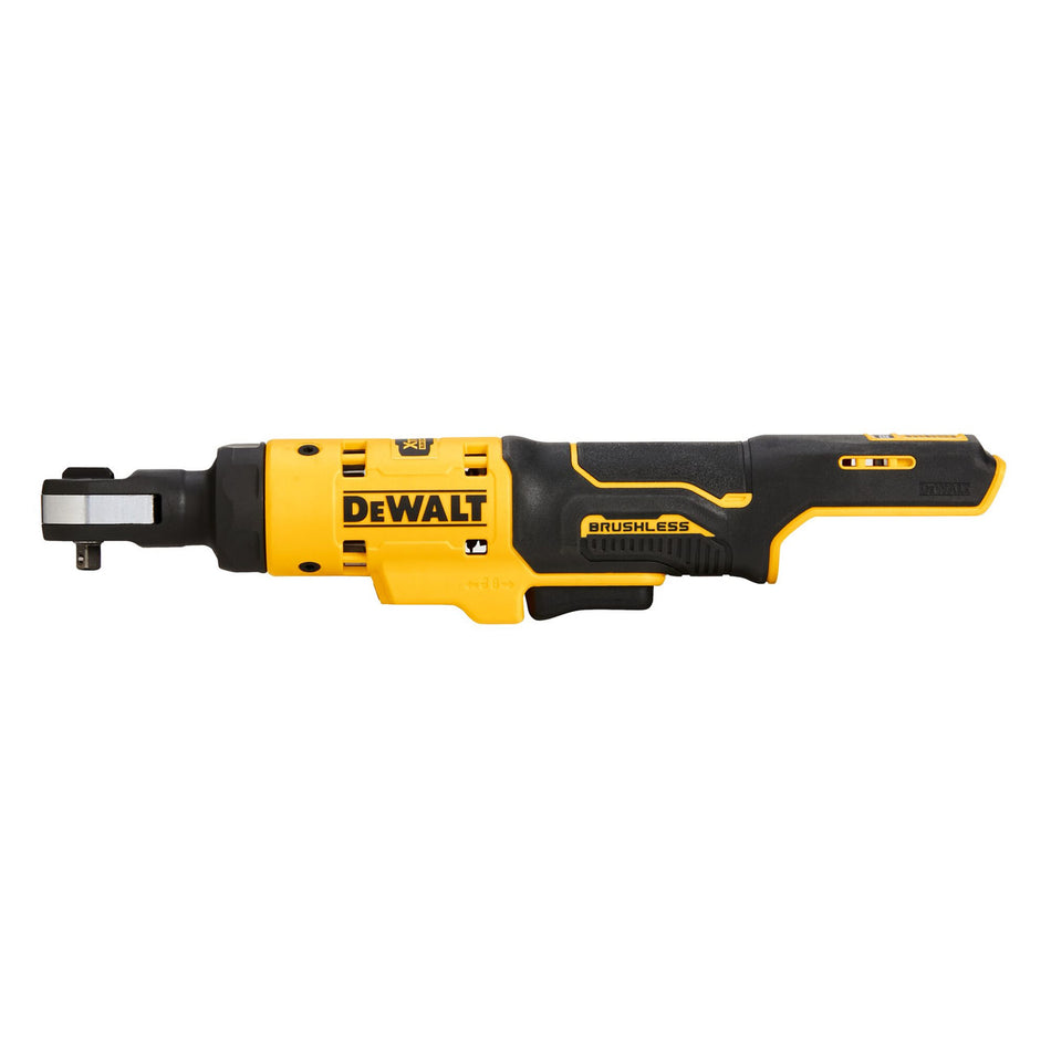 DEWALT DCF504B, 12V MAX  BRUSHLESS 1/4" DRIVE RATCHET (Tool Only)