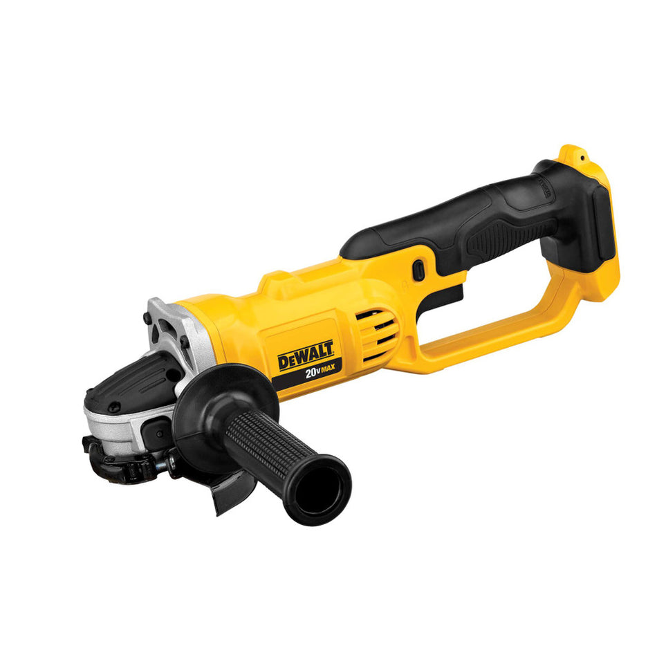 DEWALT DCG412B, 20V MAX 4-1/2'' (115mm) / 5'' (125mm) Grinder (Tool Only)
