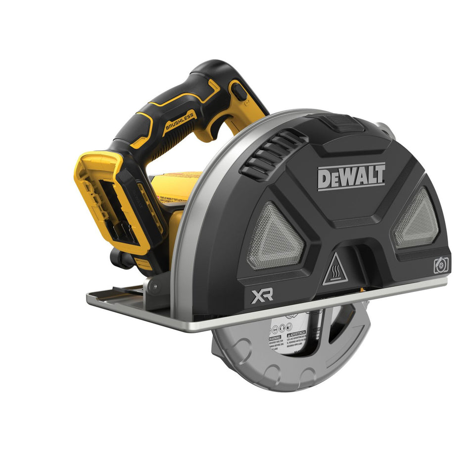 DEWALT DCS383B, 20V MAX* XR 7-1/4 in. Metal Cutting Circular Saw (Tool Only)