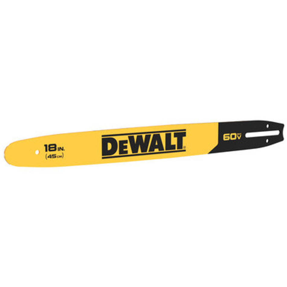 DEWALT DWZCSB18, 18" Replacement Chainsaw Bar