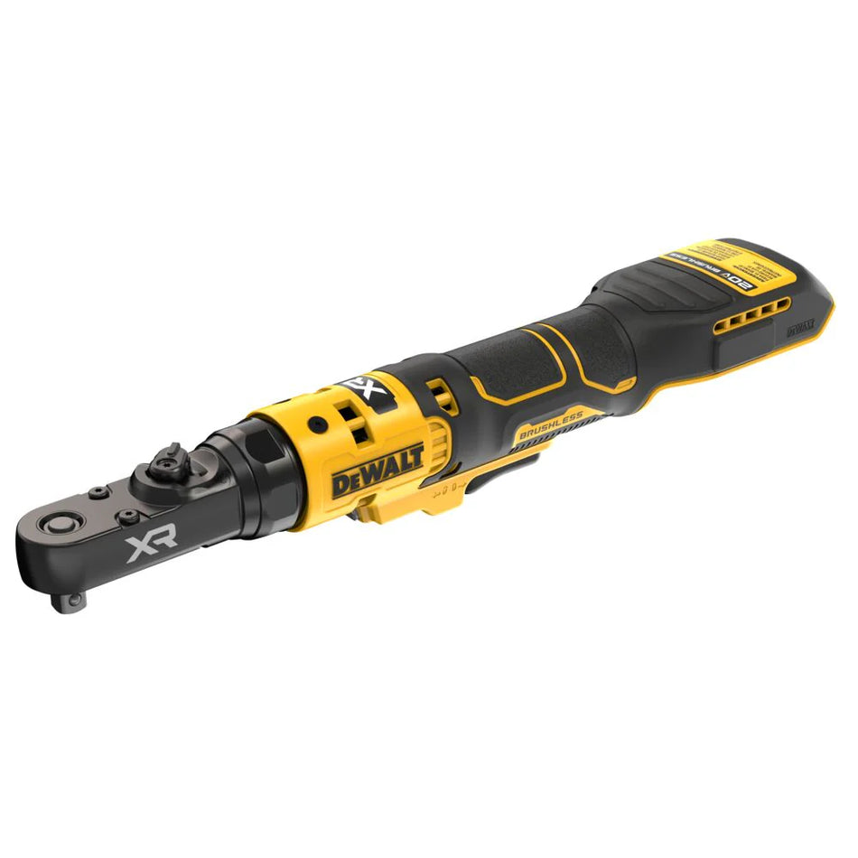 DEWALT DCF520B, 20V MAX* XR Brushless Cordless 3/8 in. & 1/4 in. Sealed Head Ratchet (Tool Only)