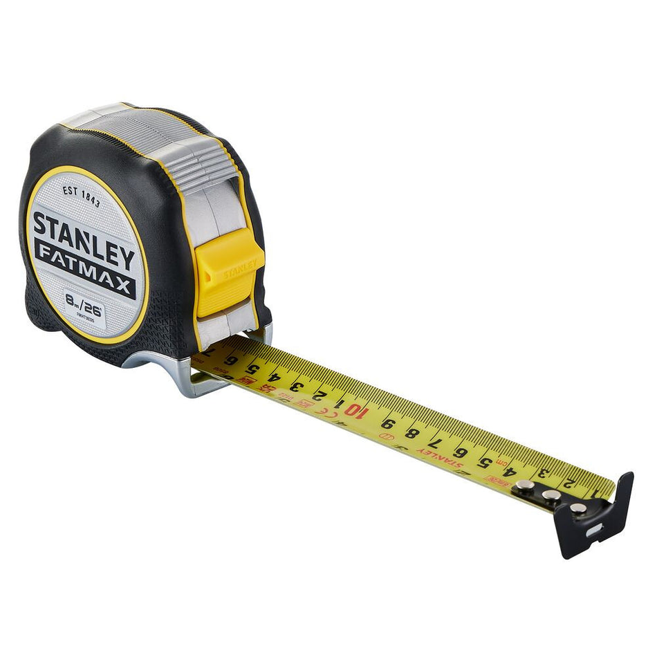 Stanley FMHT38326S, 8m/26ft x 1-1/4in Premium Tape Measure