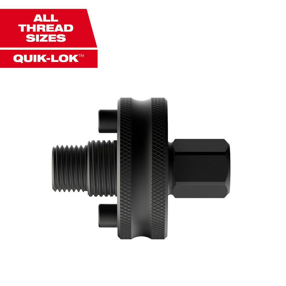 Milwaukee 49-56-7576, Hole Enlargement Thread Adapter for QUIK-LOK™ Arbors
