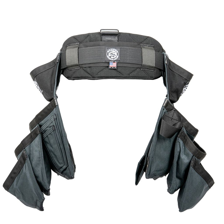 Badger Tool Belts 463110, Framer Set - Gunmetal Black