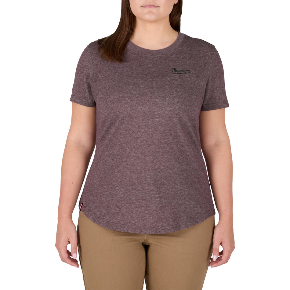Milwaukee F452 Women's FREEFLEX™ Hybrid Tee - Short Sleeve