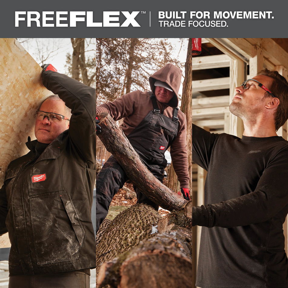 Milwaukee M850G, FREEFLEX™ Unlined Bib Overalls