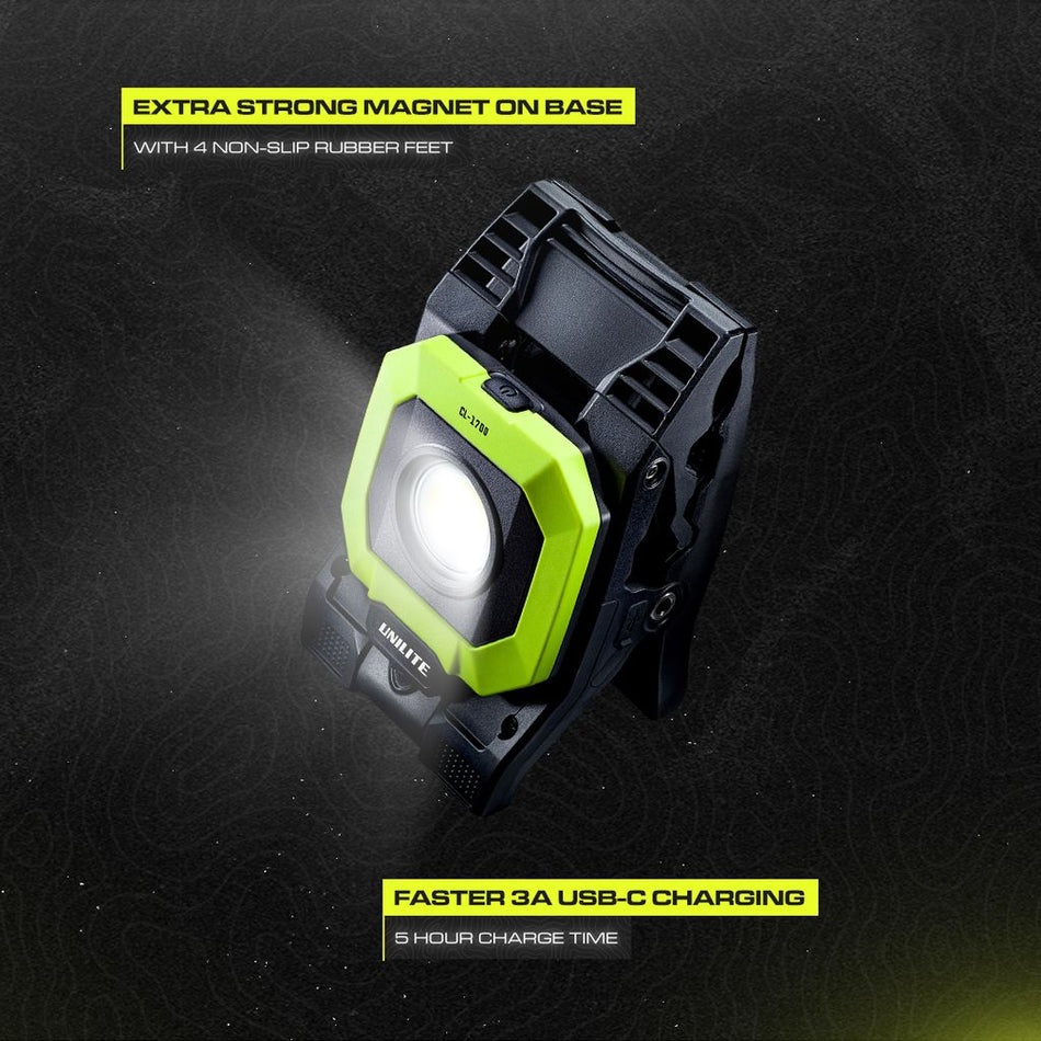 Unilite CL-1700, CLAMP WORK LIGHT