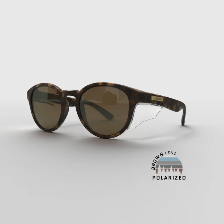 Hyspecs DF03L5S101, Flyers - Polarized Lens - Tort
