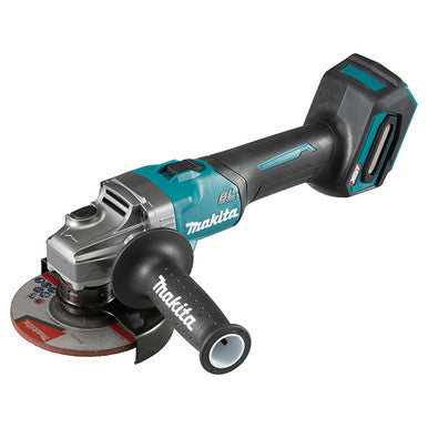 Makita GA005GZ, XGT 40V (4.0 Ah) MAX Li-Ion Brushless 5” Angle Grinder (Slide Switch) (Tool  Only)