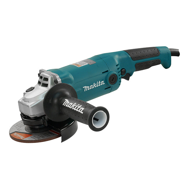 Makita GA5010, 5" Angle Grinder, with Lock-On Switch
