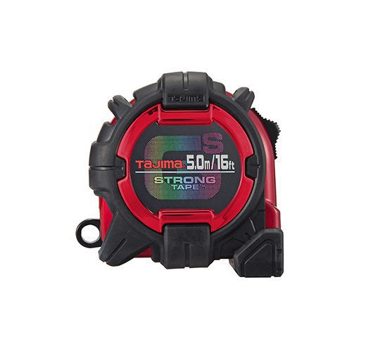 Tajima GS-16/5MBW, GS-Lock, standard & metric scale 16ft / 5m x 1 inch steel blade