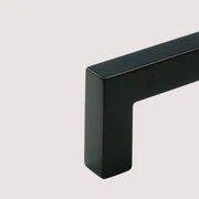 Eurofit H-62501-256BK, Handle, 256mm, Black