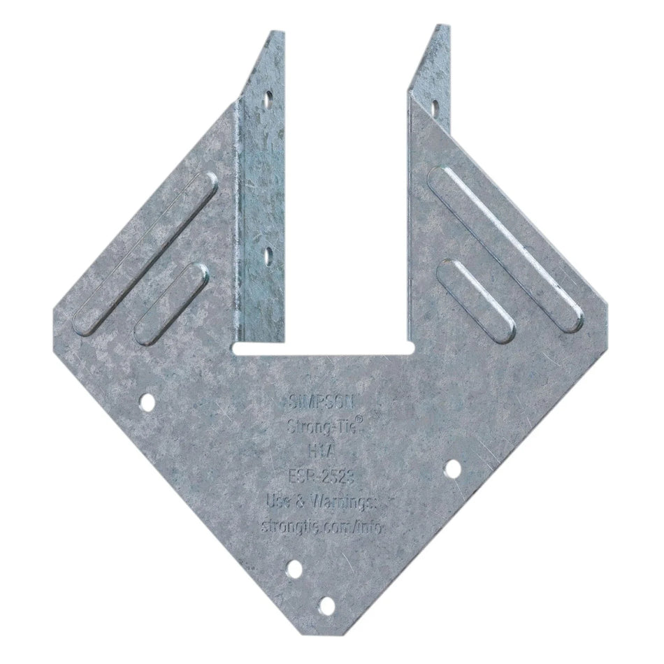 Simpson Strong Tie H1A, 18-Gauge Hurricane Tie (100/Box)