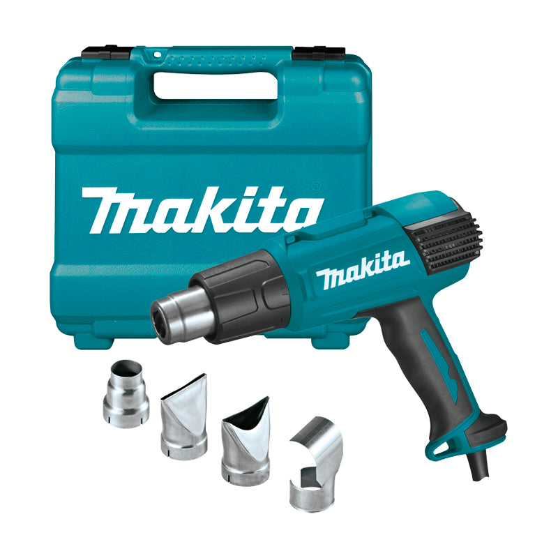 Makita HG6530VK, Variable Temperature Heat Gun Kit with LCD Digital Display