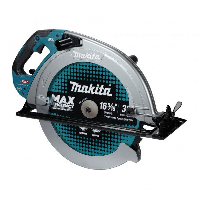 Makita HS013GZ, 40Vmax XGT Brushless 16-5/16" Circular Saw w/AWS (Tool Only)