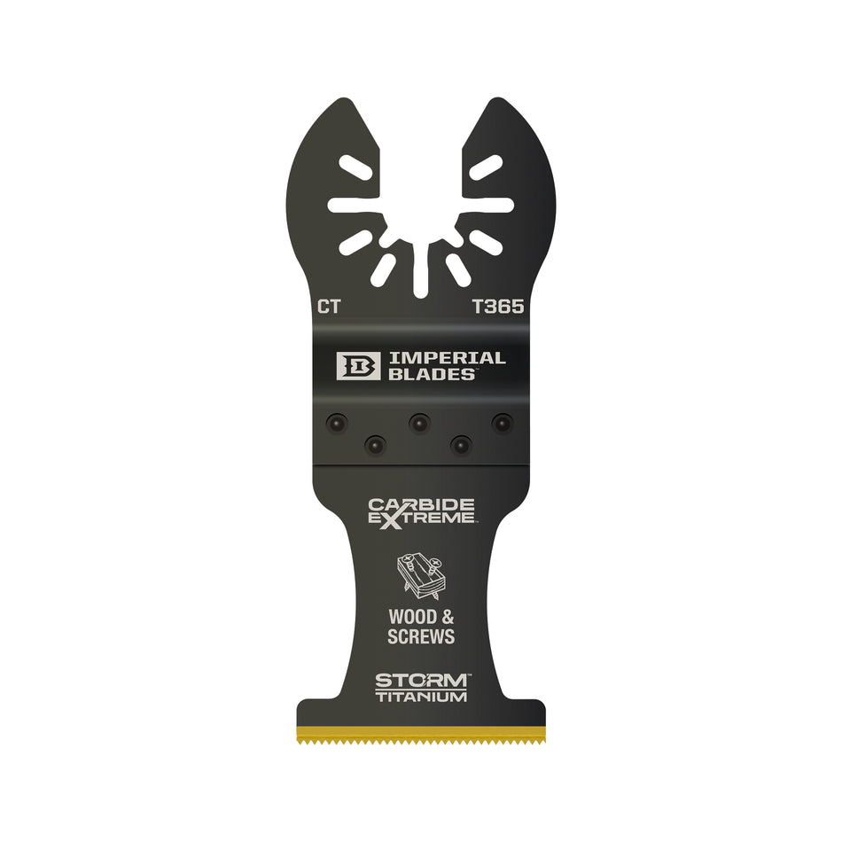 Imperial IBOAT365-1, Carbide Extreme Storm Titanium Multi-Material Blade