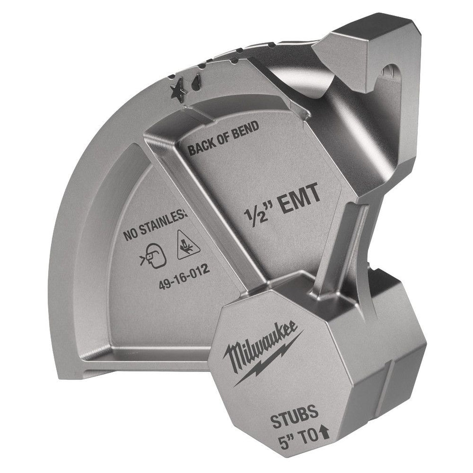 Milwaukee 49-16-0012, 1/2” EMT Conduit Bending Shoe
