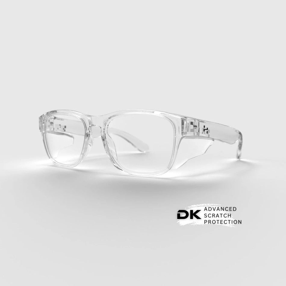 Hyspecs SF01L1S101, Icon - Clear UV400 Lens - Arctix Clear