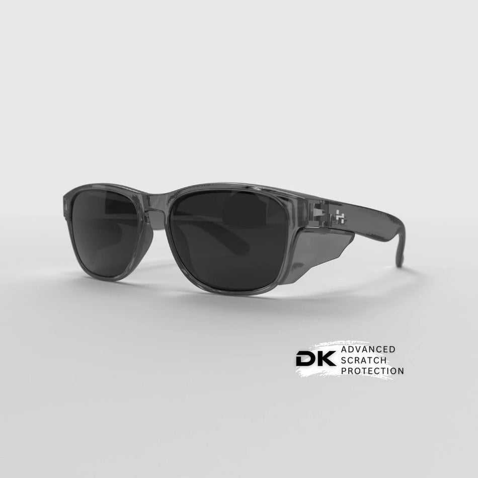 Hyspecs SF02L4S101, Icon - Grey Tinted Lens - Iron Grey