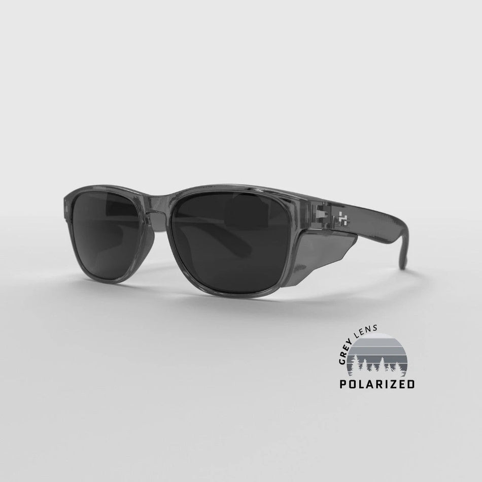 Hyspecs SF02L5S101, Icon - Polarized Lens - Iron Grey