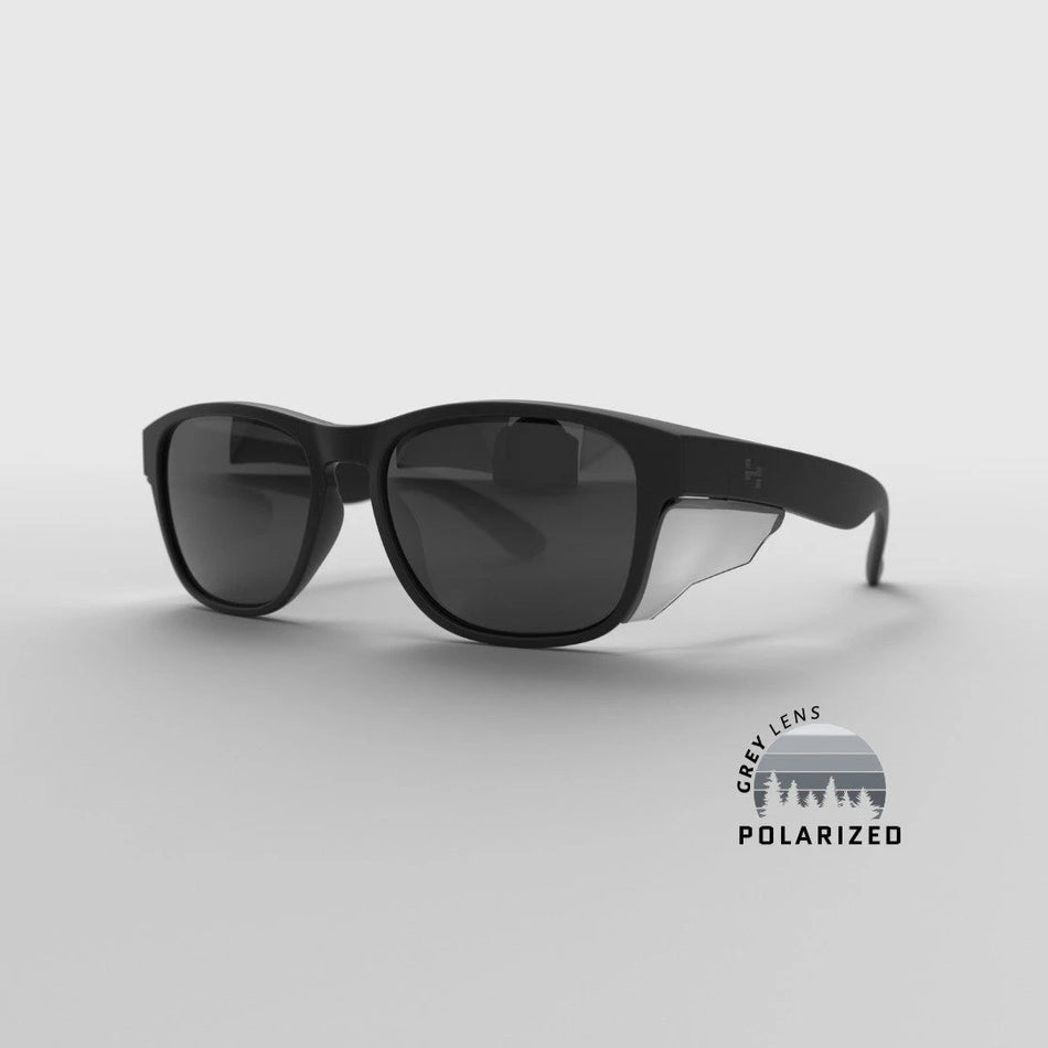 Hyspecs SMBBL5S301, Icon - Polarized Lens - M.Black