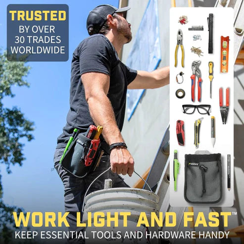 Holstery PCH/JOEY-PRO, Joey Pouch Pro Clip-On Tool & Hardware Pouch
