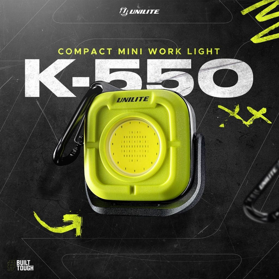 Unilite K-550, Compact Mini Work Light