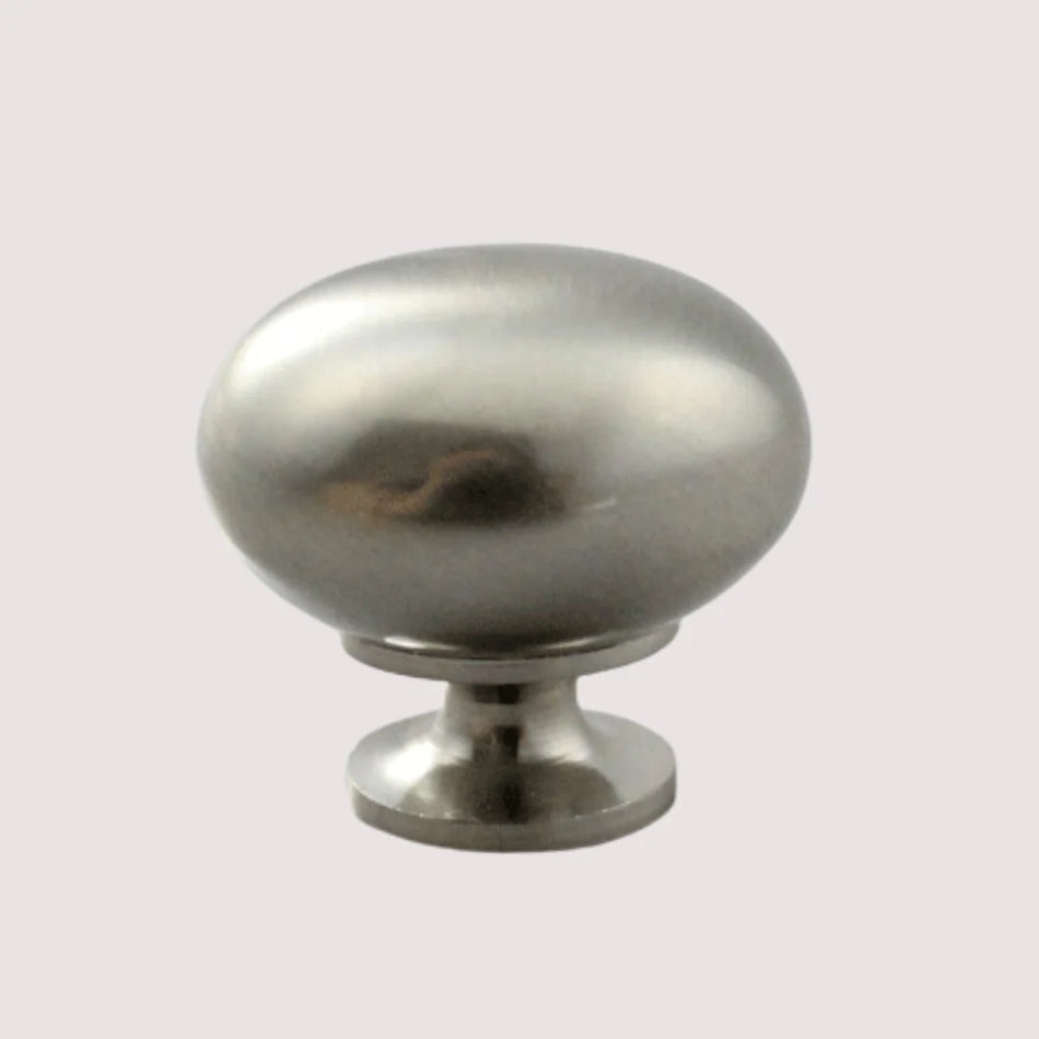 Eurofit K-073 Illustration Knob - Satin Nickel, Chrome, Black Finish