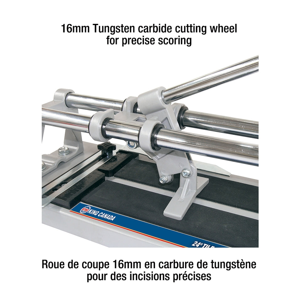 KING Canada KC-24TC, 24" TILE CUTTER