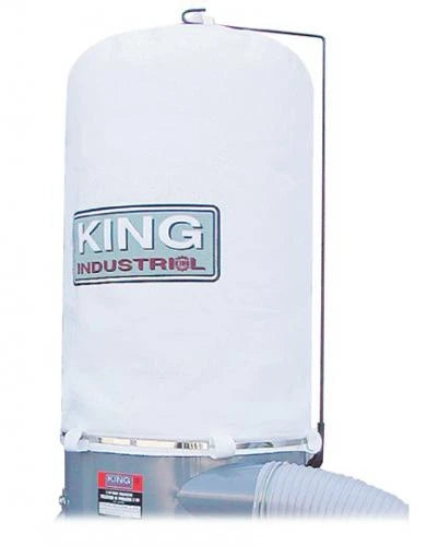 KING Canada KDCB-3108T-1MIC, 1 Micron top bag for dust collector