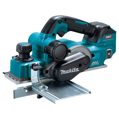 Makita KP001GZ, 40V max XGT Brushless Cordless 3-1/4" Planer w/ AWS & XPT (Tool Only)
