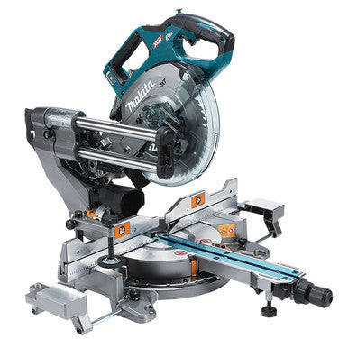 Makita LS002GM102, 40V max XGT Brushless Cordless 8-1/2" Dual Compound Sliding Mitre Saw w/ AWS (4.0Ah Kit)